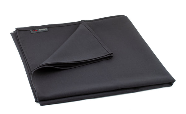 The Large Shepherd's Wool Utility Cloth in Matter Grey.